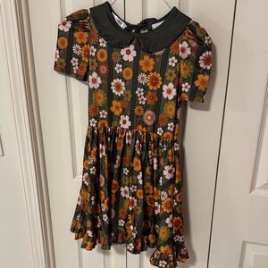 Girlhood by little stocking co dress size 10